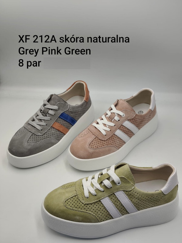 Buty sportowe damskie  7AXF212A.KOLORDOWYBORU (36/41,8par)
