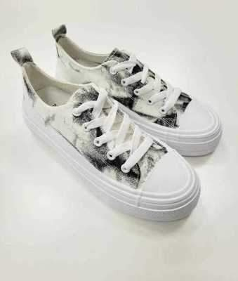 Trampki damskie 7AHF241.BLACK (36/41,12par)