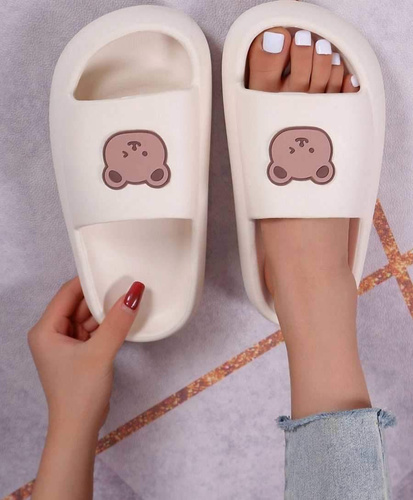 Klapki damskie 7ABG130.BEIGE (36/41,12par)