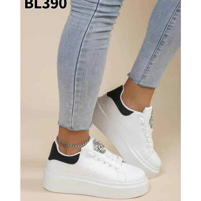 Buty sportowe damskie  7ABL390.BLACK  (36/41,12par)