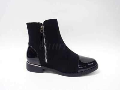 Botki damskie 7ASA3130-17.BLACK (36/41,12par)