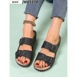Klapki damskie HU517.BLACK (36/41,12par)
