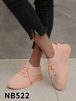 Buty sportowe damskie 7ANB522.PINK (36/41,12par)