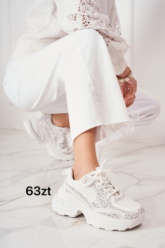 Buty sportowe damskie 7A8973.WHITE (36/41,12par)
