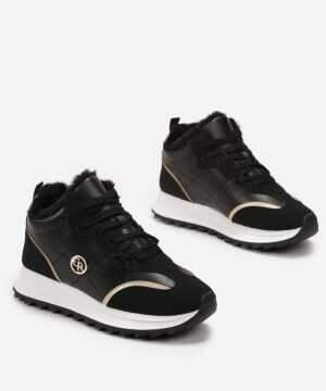 Buty sportowe damskie S-859.BLACK (36/41,12par)