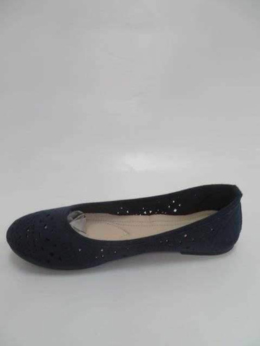 Balerinki damskie 7AB09M-7.NAVY (36/41,12par)