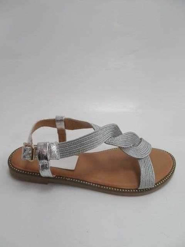 Sandały damskie 7AF-11.SILVER (36/41,12par)