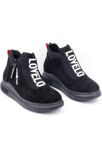 Botki damskie B129A-1.BLACK (36/41,8par)