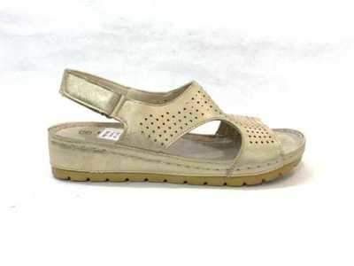 Sandały damskie DE42-9.GOLD (36/41,8par)