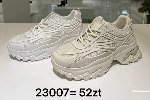Buty sportowe damskie 7A23007.BEIGE, WHITE (36/41,12par)
