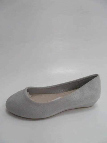 Balerinki damskie F06M-2.LGREY (36/41,12par)