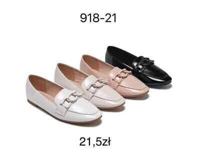 Balerinki damskie 7A918-21.KOLORDOWYBORU (36/41,12par)