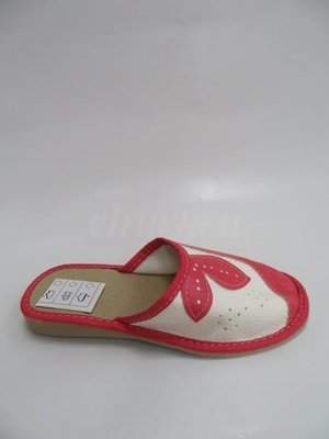 Kapcie damskie 7A7C03.RED (36/41,10par)