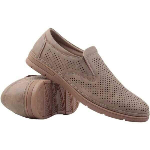 Półbuty męskie AB137H-2.BEIGE (40/45,8par)