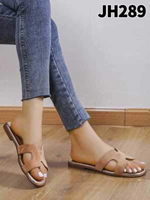 Klapki damskie 7AJH289.BEIGE (36/41,12par)