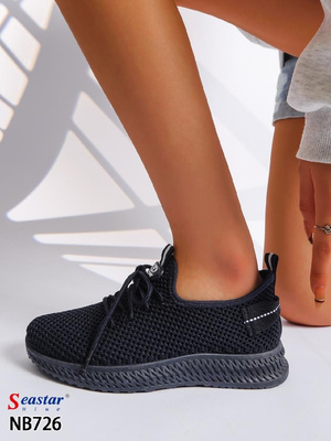 Buty sportowe damskie 7ANB726.NAVY (36/41,12par)