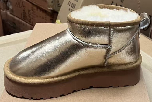 Botki damskie W5828-1.GOLD (36/41,12par)