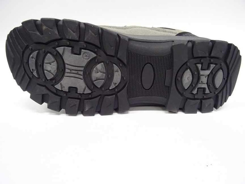 Buty sportowe męskie   9AXM-01.GREY  (40/45,12par)