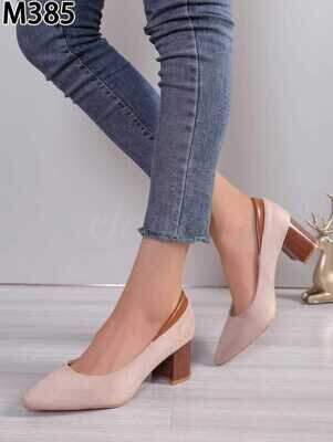 Czółenka damskie 7AM385.BEIGE (36/41 12par)