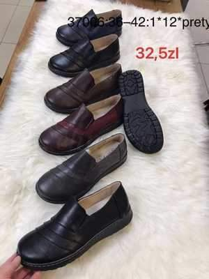 Półbuty damskie 7A37006.KOLORDOWYBORU (36/42,12par)