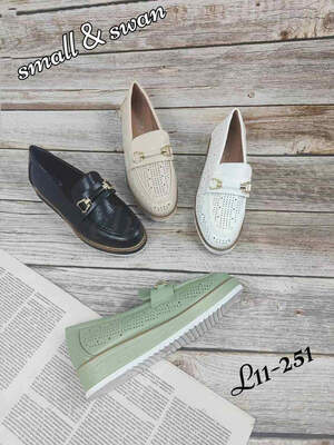 Półbuty damskie 7AL11-251.KOLORDOWYBORU  (36/41,12par)