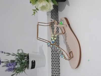 Sandały damskie 7A5095.NUDE (36/41,12par)