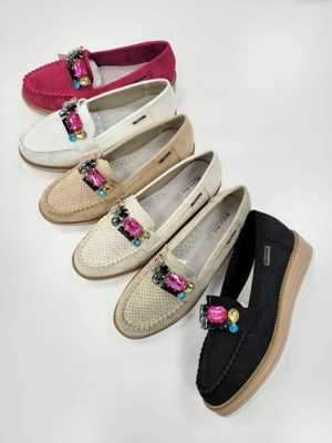 Półbuty damskie 7ADS507.KOLORDOWYBORU (36/41,12par)