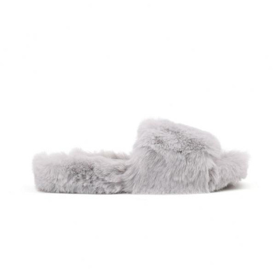 Kapcie damskie HN60-9.GREY (36/41,12par)