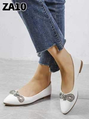 Balerinki damskie 7AZA10.L.BLUE (36/41,12par)