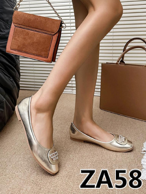 Balerinki damskie 7AZA58.GOLD (36/41,12par)