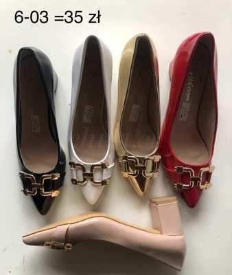 Czółenka damskie 7A6-03.KOLORDOWYBORU (36/41 12par)