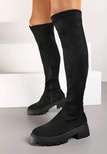 Kozaki damskie 7AD9225.BLACK (36/41,12par)