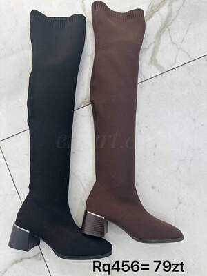 Kozaki damskie 7ARQ456KOLORDOWYBORU (36/41,12par)