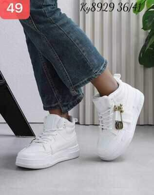 Buty sportowe damskie 7AKY8929.WHITE (36/41,12par)