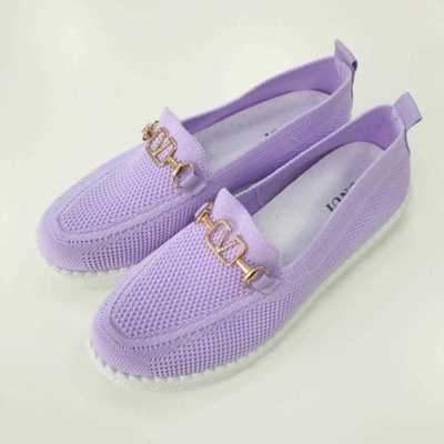 Trampki damskie Y301.PURPLE (36/41,12par)