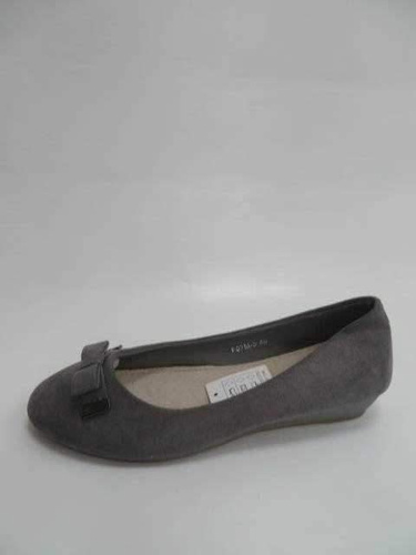 Balerinki damskie F07M-5.GREY (36/41,12par)
