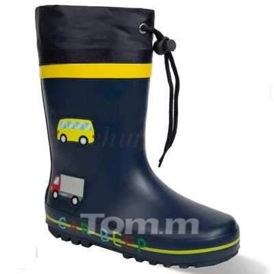 Kalosze chłopięce 5AT10585-E.BLUE (25/30,8par)