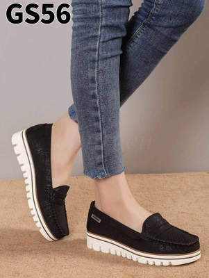 Balerinki damskie 7AGS56.BLACK (36/41,12par)