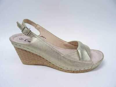 Sandały damskie 7AW9601.GOLD (36/41,12par)