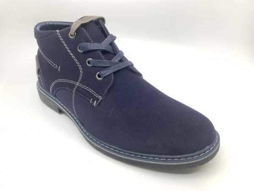 Trzewiki męskie A2010-16.NAVY/GREY (41/46,8par)