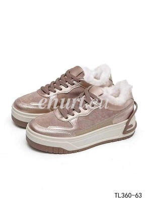 Buty sportowe damskie 7ATL360-63.KHAKI (36/41,12par)