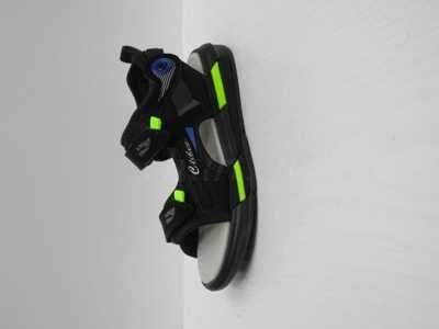 Sandały chłopięce 3AAB271.BLACK/GREEN (26/31,12par)