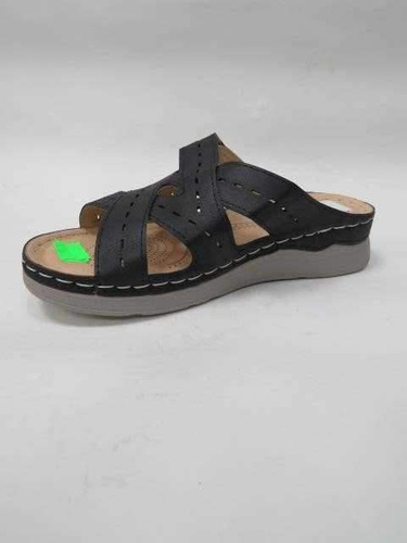 Klapki damskie 7AMO-758.BLACK (36/41,12par)