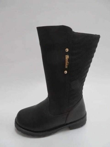Botki dziewczęce 5AC1725-2.BLACK (29/36,8par)