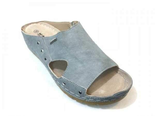 Klapki damskie 7ADE24-3.GREY (36/41,8par)