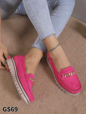 Balerinki damskie  7AGS69.FUSHIA  (36/41,12par)