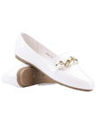 Balerinki damskie B15M-3.WHITE (36/41,12par)