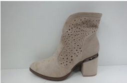 Botki damskie 7AH2321-5.KHAKI (36/41,12par)