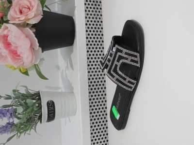 Klapki damskie 7AP3097-22.BLACK (36/41,12par)