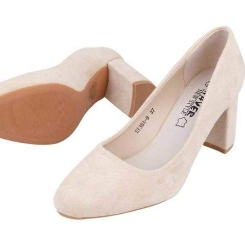 Czółenka damskie 7ASY38A-9.BEIGE (36/41,12par)